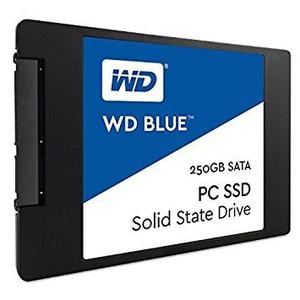 Disco De Estado Solido Western Digital Blue Ssd, 250gb, Sata