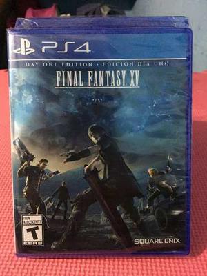 °° Final Fantasy Xv Ps4 Day One Edition °° Entrega