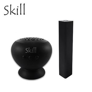 Kit Parlante Bluetooth + Bateria Skill Portatil Black Usb/ M