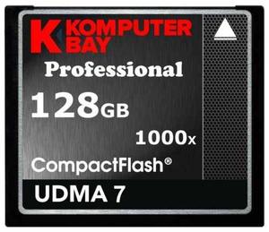 Memoria Compact Flash De 128 Gb De x Como Nuevo
