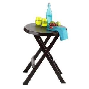 Mesa Plegable Wengue