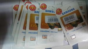 Microsd Samsung 32gb Clase 10