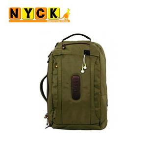 Mochila Nyck Traveler 3 En 1 Backpack 14.1 Dark Green