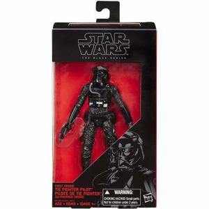 Muñeco Star Wars - The Black Series The Fighter Pilot First