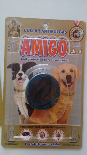 Myo Guiagente Collarin Antipulgas Amigo Para Mascotas