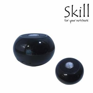Parlante Skill Bluetooth B-3 Elipse Black 3w/micro Usb Power