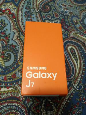 Samsung J7 Black Sellado Caja