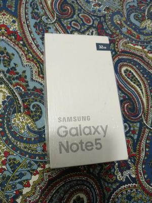 Samsung Note 5 Sellado Caja