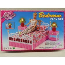Set De La Barbie Dormitorio Bedroom