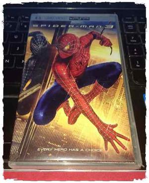 Spider Man 3 - Umd Video Para Psp Sony Subtitulos En