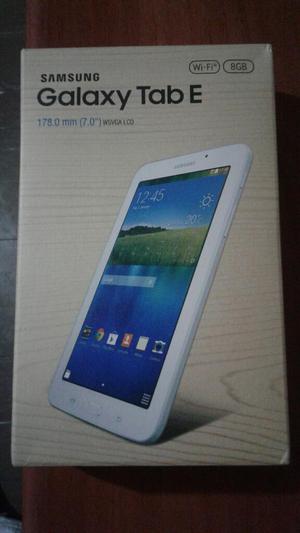 Tablet Samsung E Nuevo