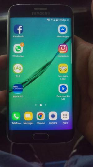 Vendo O Cambio Galaxy S6 Edge Detalle