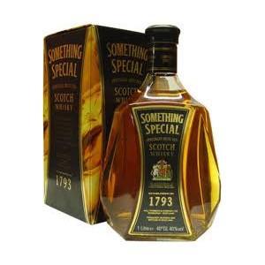 Whisky Something Special ORIGINAL 750 ml nuevo sellado no