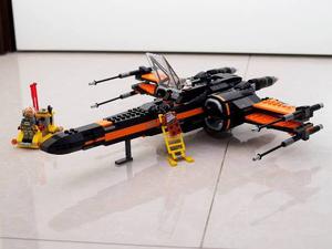 X-wing Star Wars Marca Bela 742 Piezas / Juguete Armable