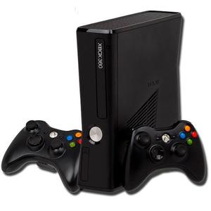 Xbox 360 Slim 120gb Lte 3.0+ 2 Mandos, Cables+ 20 Juegos Cop