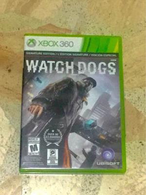 Xbox Juego Watch Dogs Juego En Perfecto Estado