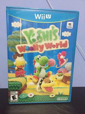 Yoshi Woolly World - Nintendo Wii U - Nuevo Sellado