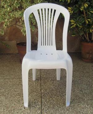 vendo sillas de plastico