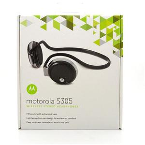 Audifonos Bluetooth Motorola S305 Nuevo Sellado Original