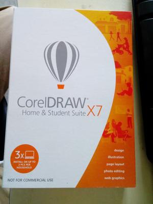 Corel Draw Graphics Home & Student Suite X7 Original-serial