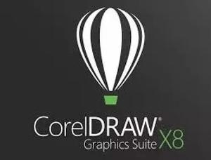 Corel Draw X8 Original + Vectores Delivery Via Email