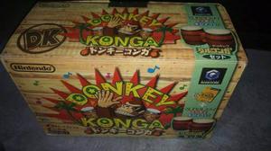 Donkey Kongas Bongos Gamecube Nintendo Game Cube