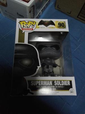Funko Pop Batman V Superman Superman Soldier (soldado)