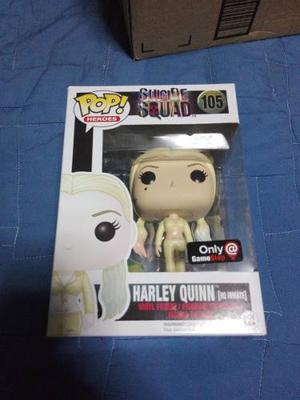 Funko Suicide Squad Harley Q. Inmate (game Stop Exclusive)