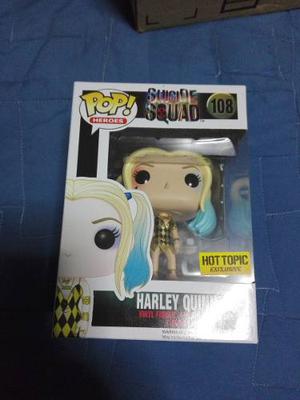Funko Suicide Squad Harley Quinn Gown (hot Topic Exclusive)