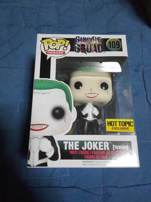 Funko Suicide Squad Joker Tuxedo (hot Topic Exclusive)