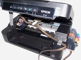 Impresora Epson Xp-211 Con Sistema Continuo