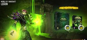 Legion World Of Warcraft Digital Estándar Cd Key Código