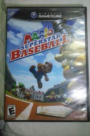 Mario Baseball Gamecube