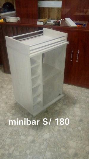 Minibar Botellero