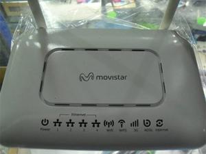 Modem Router Doble Antena Adsl 3g Movistar