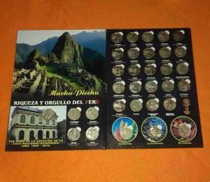 Monedas De Colección Numismatica Completa