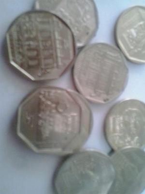 Monedas Riquezas Del Peru. Variadas. Preguntar.