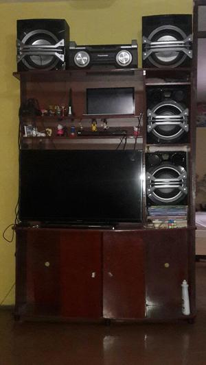 Mueble para Tv Y Equipo