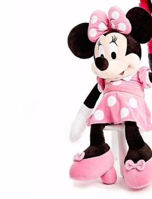Muñecos De Peluche Grandes Disney Minnie Y Mickey Mouse Usa