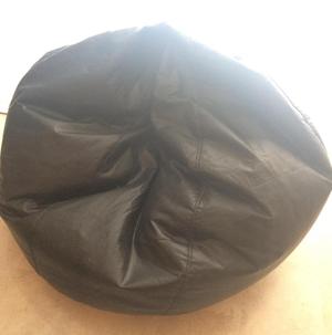 Puff Bean Bag Negro Grande