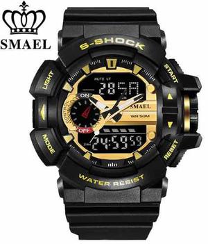Reloj Deportivo Smael G-shock Impermeable 5 Bar - 100% Nuevo