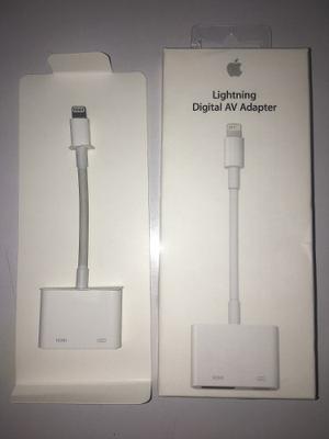 Adaptador Apple Hdmi A Lightning Original Nuevo