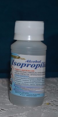 Alcohol Isopropílico Pequeño (par)