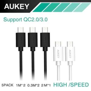 Cable Usb Aukey de Carga Rápida