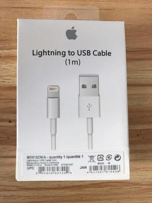 Cable Usb Lightning Original Apple Iphone Accesorios