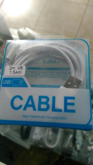 Cable Usb Universal 2 Metros V8 de 1.5 Oferta