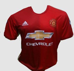Camiseta Manchester United S M L Xl