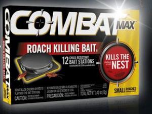 Combat Max Mata Cucarachas Estaciones De Cebo