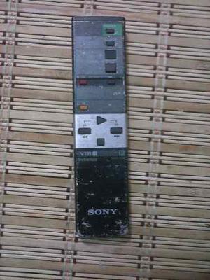 Control Remoto Para Betamax, Modelo Rmt-136 Operativo