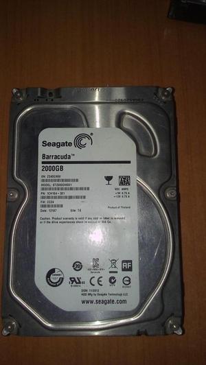 Disco duro interno Seagate 2TB